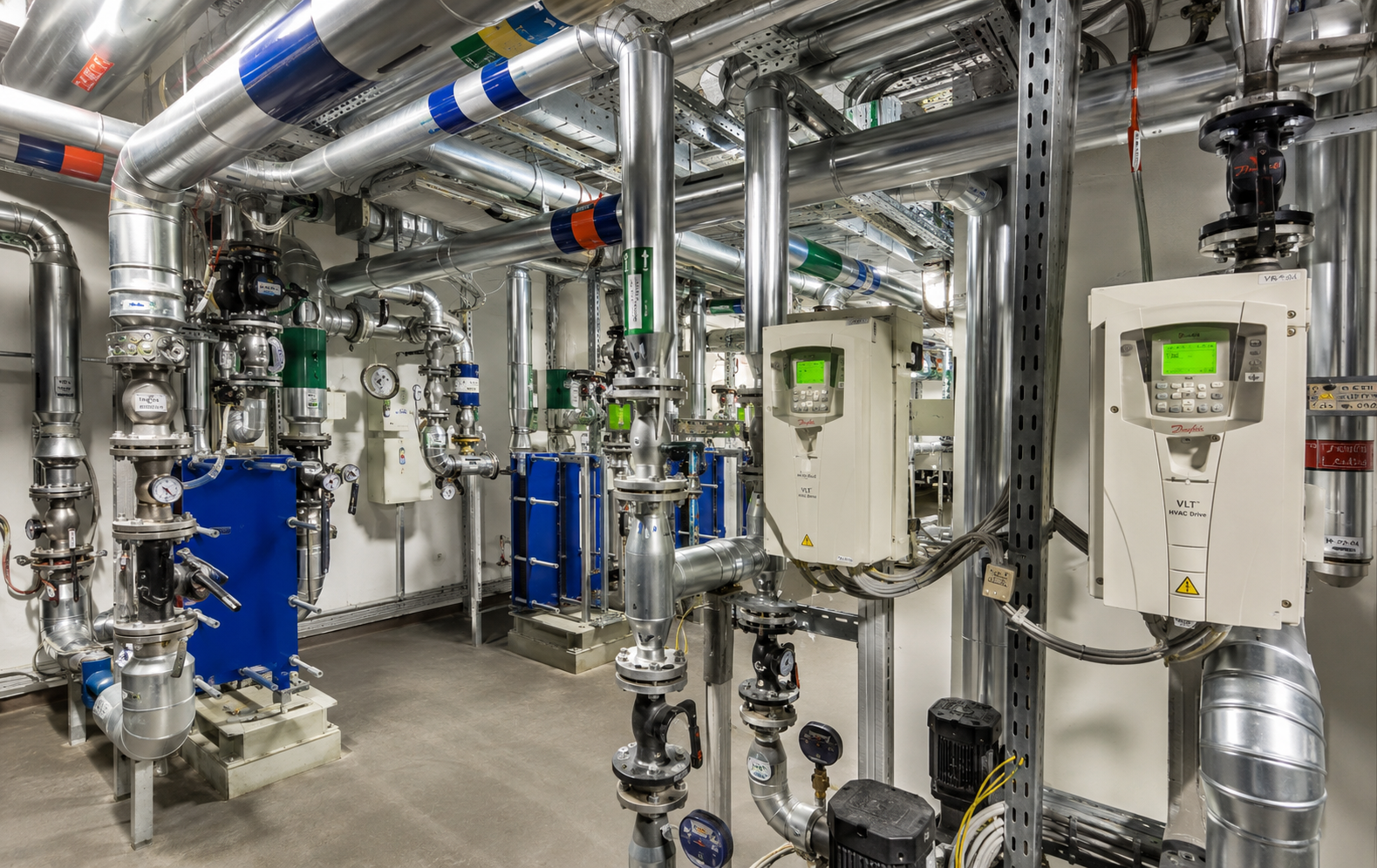 Plant Room Refurbishments